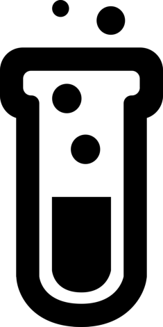 Chemistry Liquid In Test Tube Sketch Drawing Svg, Free Vectors File